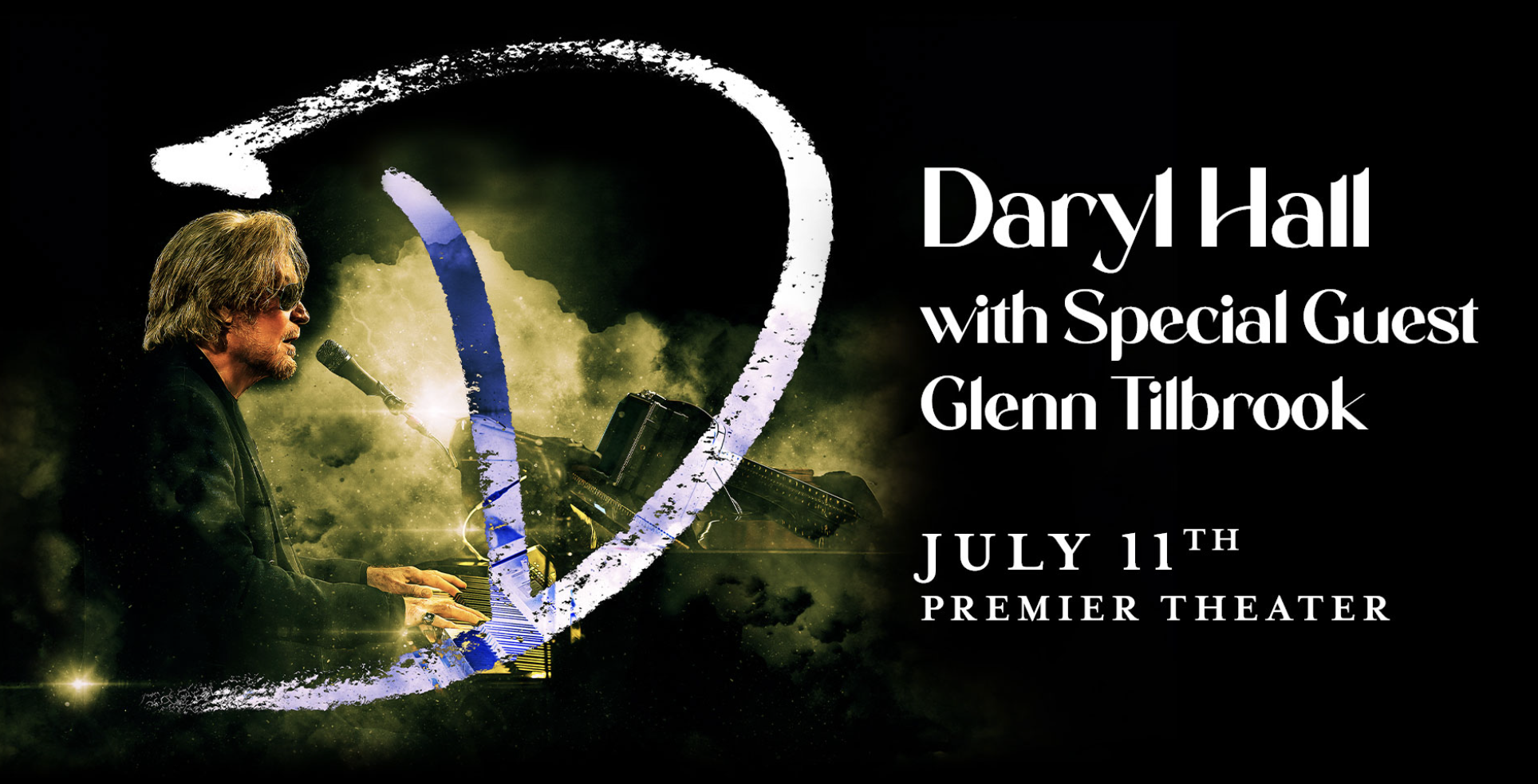 Daryl Hall With Special Guest Glenn Tilbrook